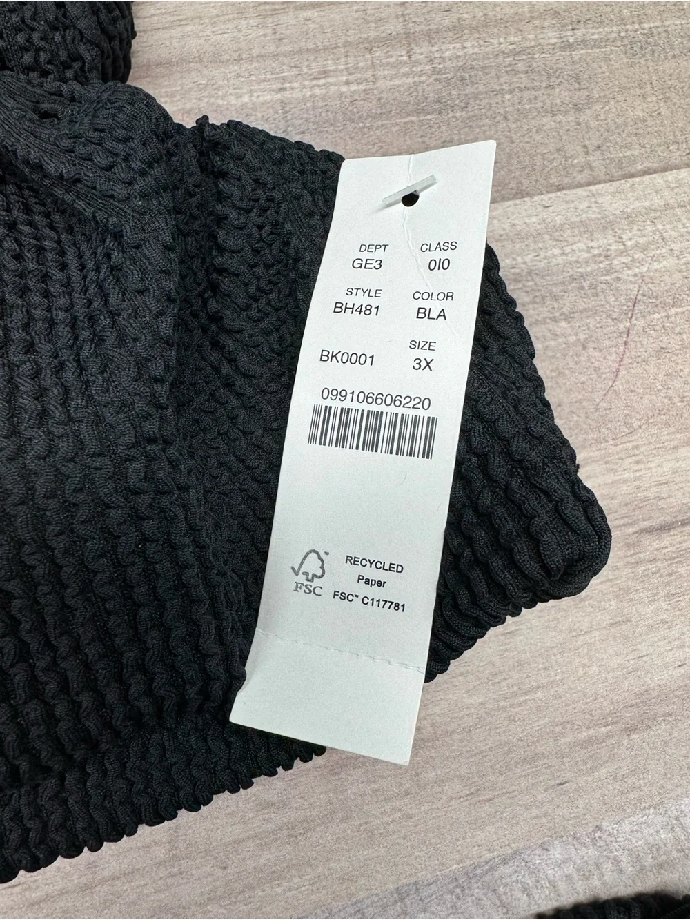 J. Crew both size